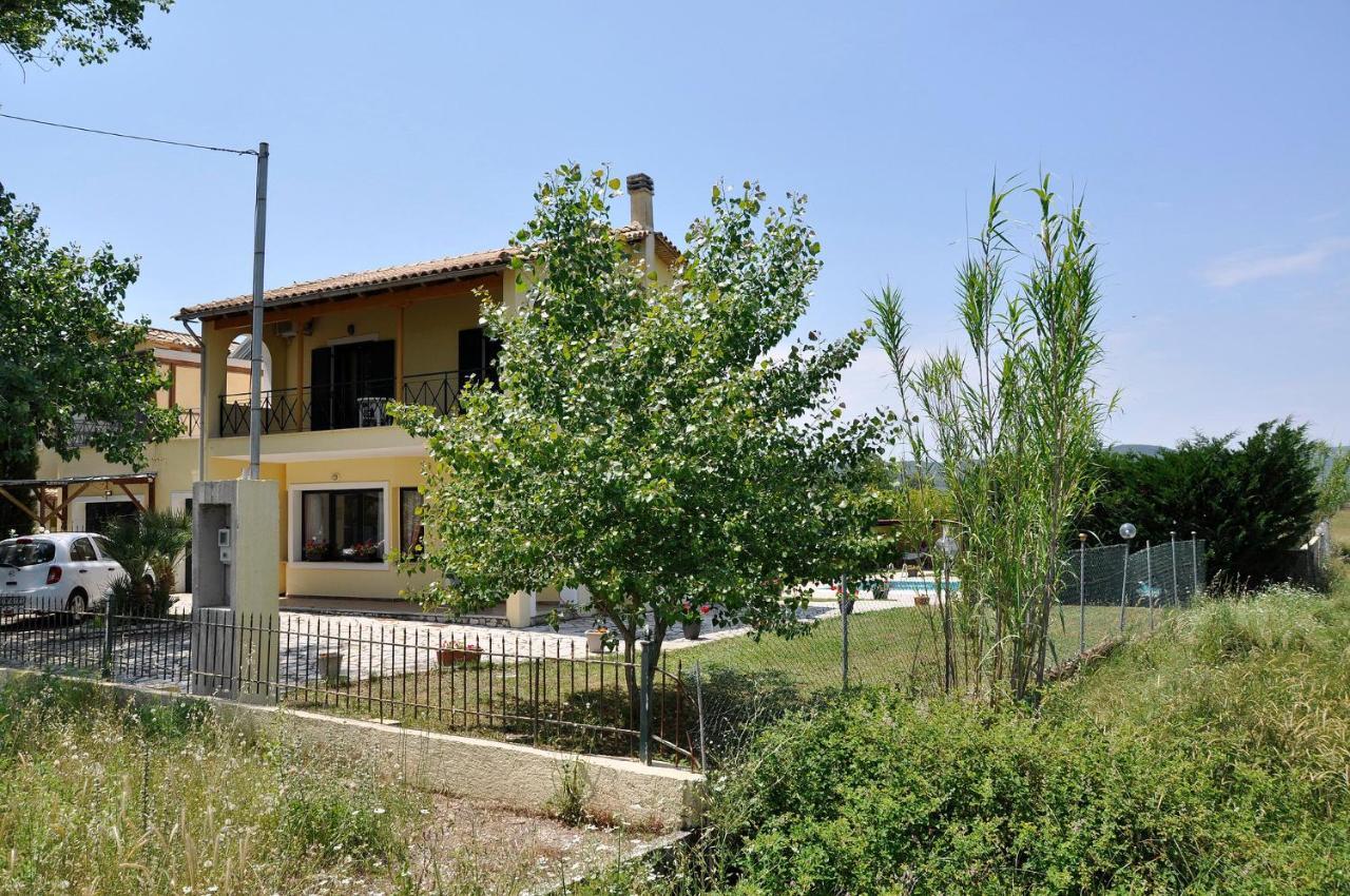 Corfu Villa Ermioli With Pool Giannádes Dış mekan fotoğraf