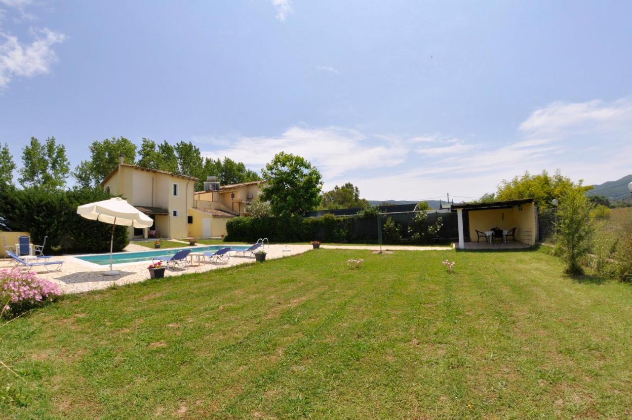 Corfu Villa Ermioli With Pool Giannádes Dış mekan fotoğraf