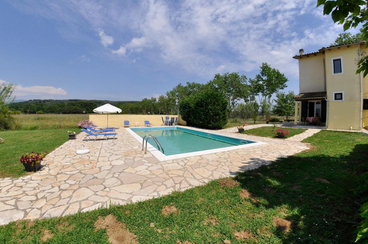 Corfu Villa Ermioli With Pool Giannádes Dış mekan fotoğraf
