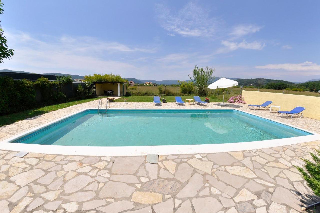 Corfu Villa Ermioli With Pool Giannádes Dış mekan fotoğraf