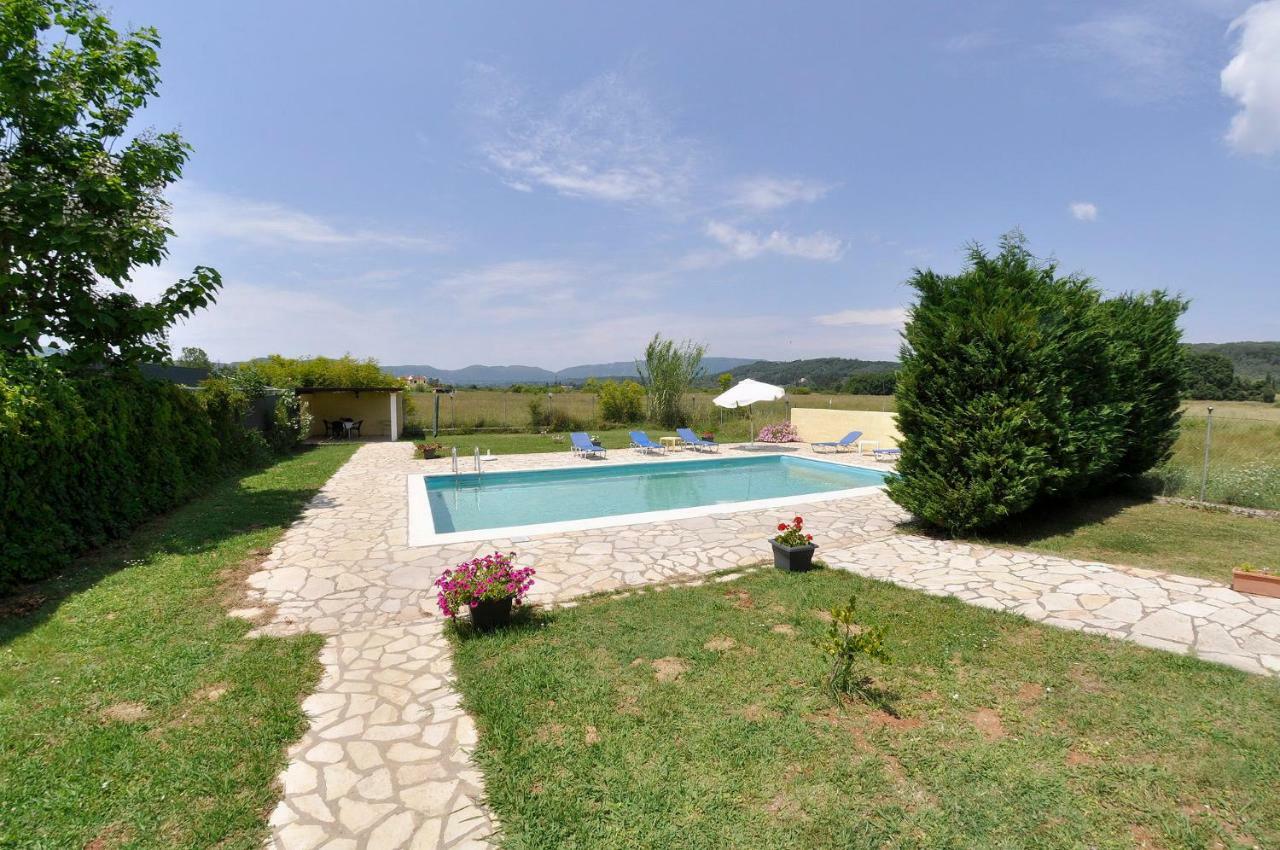 Corfu Villa Ermioli With Pool Giannádes Dış mekan fotoğraf