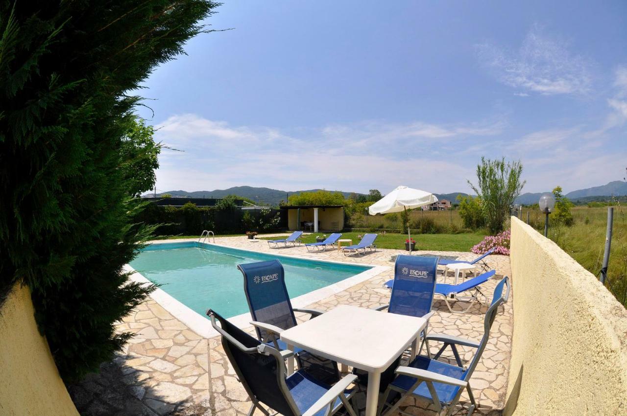 Corfu Villa Ermioli With Pool Giannádes Dış mekan fotoğraf