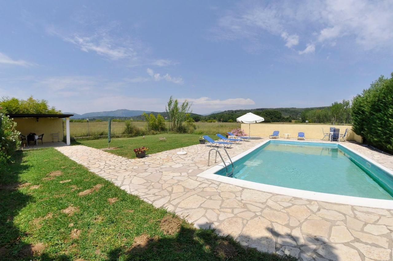 Corfu Villa Ermioli With Pool Giannádes Dış mekan fotoğraf