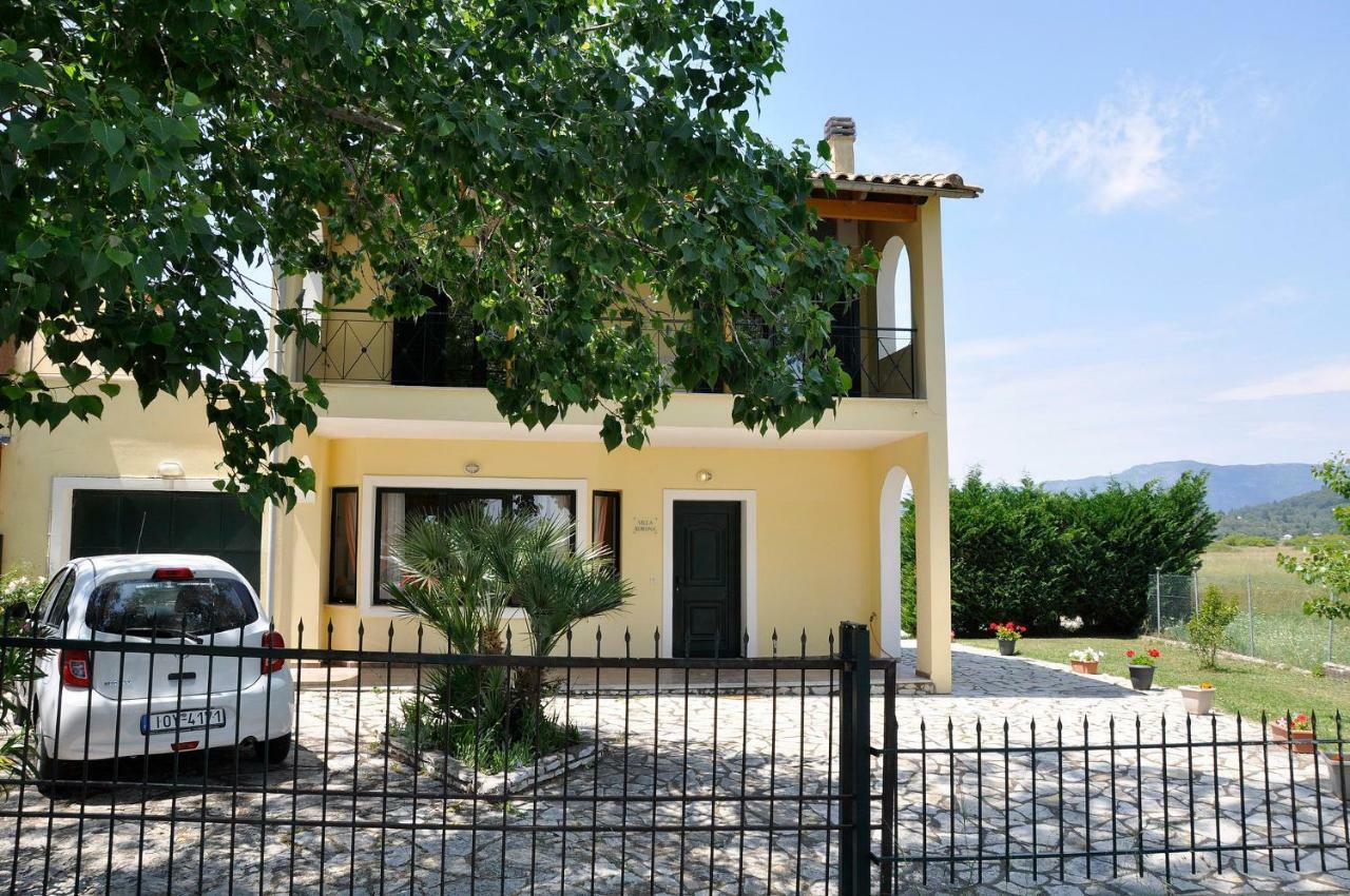 Corfu Villa Ermioli With Pool Giannádes Dış mekan fotoğraf
