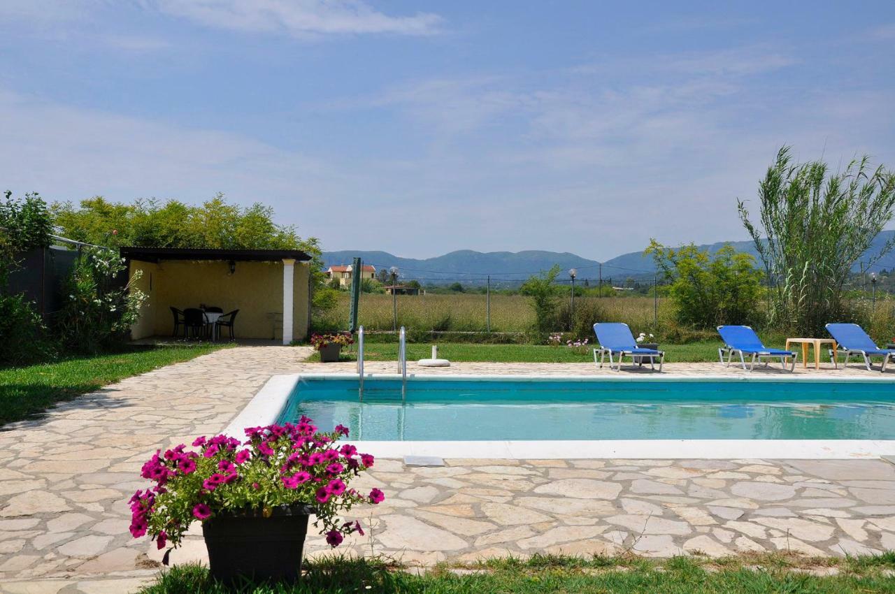 Corfu Villa Ermioli With Pool Giannádes Dış mekan fotoğraf