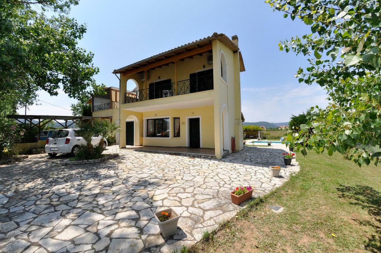 Corfu Villa Ermioli With Pool Giannádes Dış mekan fotoğraf