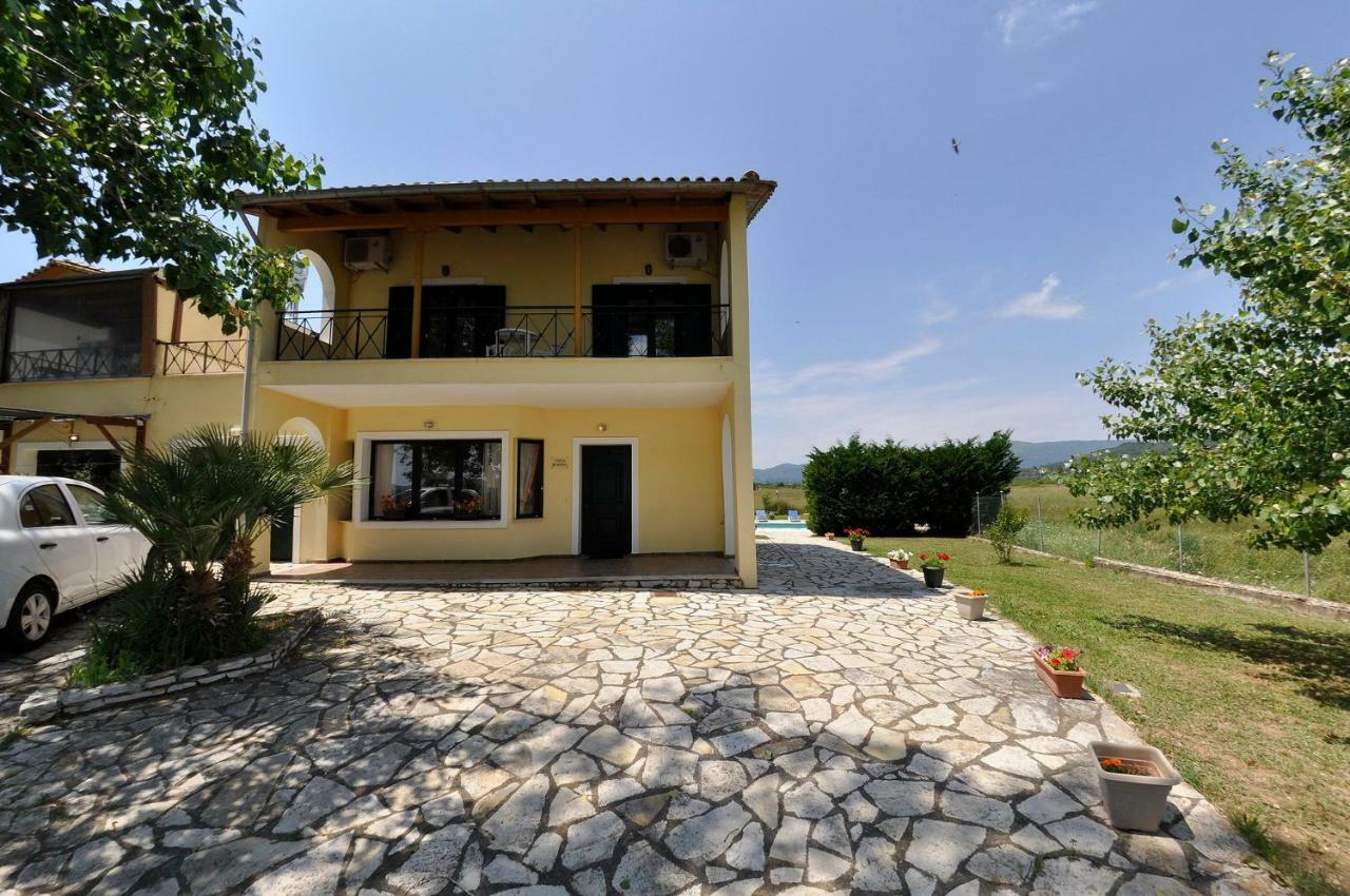 Corfu Villa Ermioli With Pool Giannádes Dış mekan fotoğraf